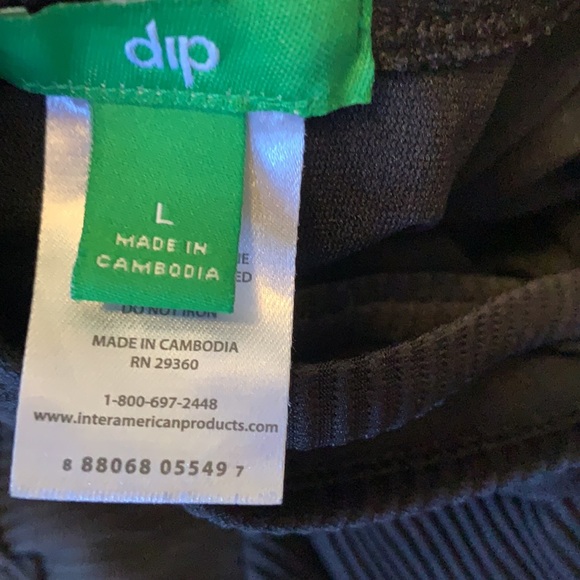 High cut One Piece black swimsuit - Picture 4 of 4